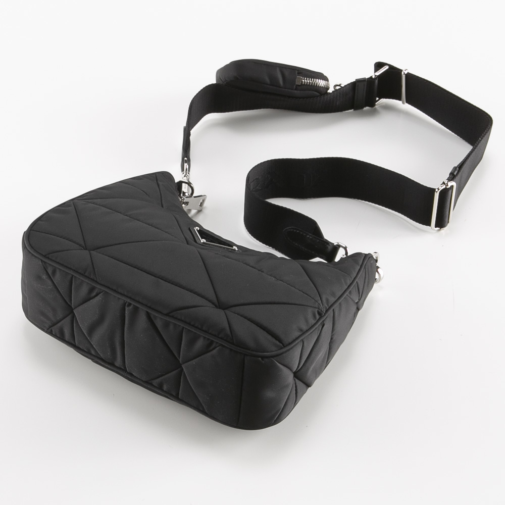 Prada RDJN B9O Shoulder TESSUTO QUILTING Bag - Picture 5 of 6